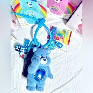 Popmart Care Bears Colorful Hugs customized to cutest bag charm